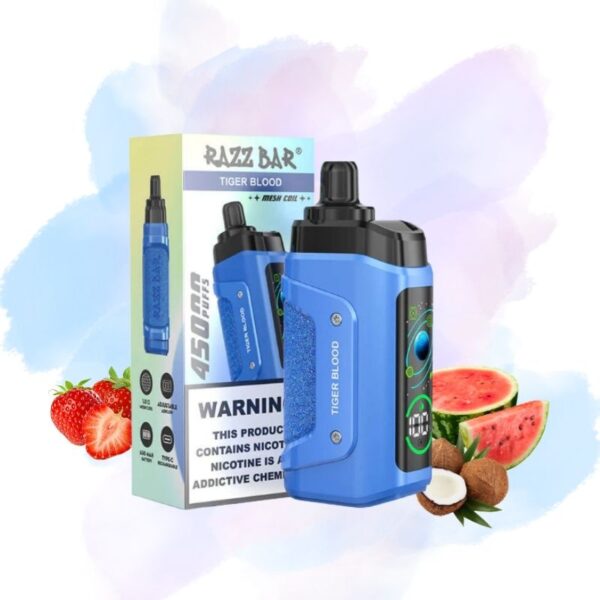 4 different flavour vape Buy Tiger Blood Nic Salt E-Liquid Elux Legend